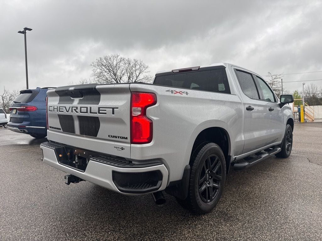 2022 Chevrolet Silverado 1500 LTD Custom