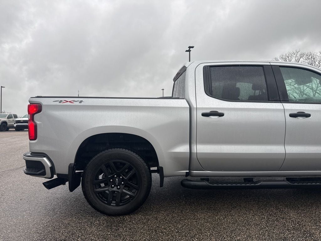 2022 Chevrolet Silverado 1500 LTD Custom