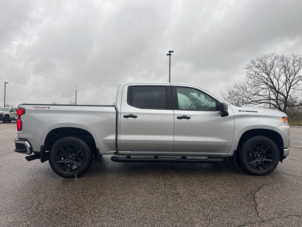 2022 Chevrolet Silverado 1500 LTD Custom