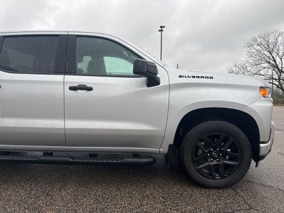 2022 Chevrolet Silverado 1500 LTD Custom