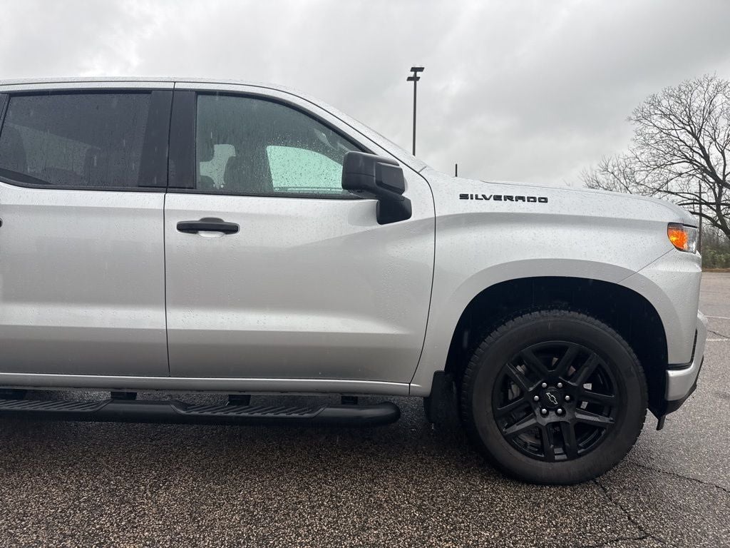 2022 Chevrolet Silverado 1500 LTD Custom