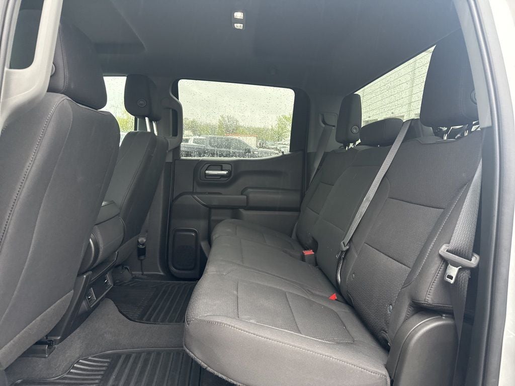 2022 Chevrolet Silverado 1500 LTD Custom