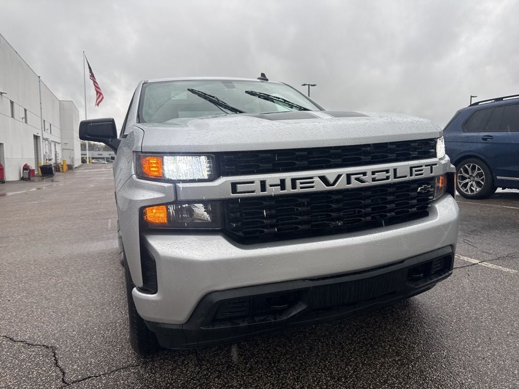 2022 Chevrolet Silverado 1500 LTD Custom