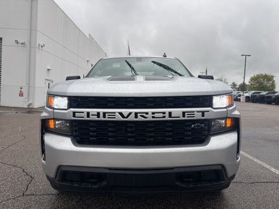 2022 Chevrolet Silverado 1500 LTD Custom