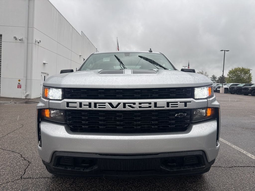 2022 Chevrolet Silverado 1500 LTD Custom