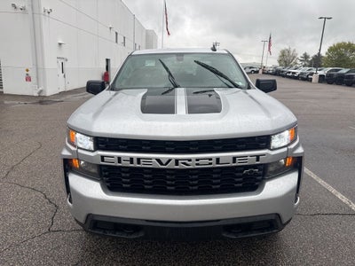 2022 Chevrolet Silverado 1500 LTD Custom