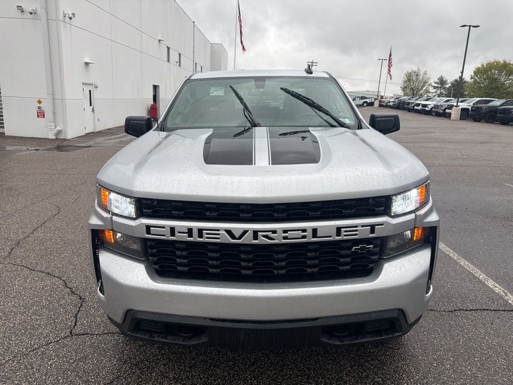 2022 Chevrolet Silverado 1500 LTD Custom
