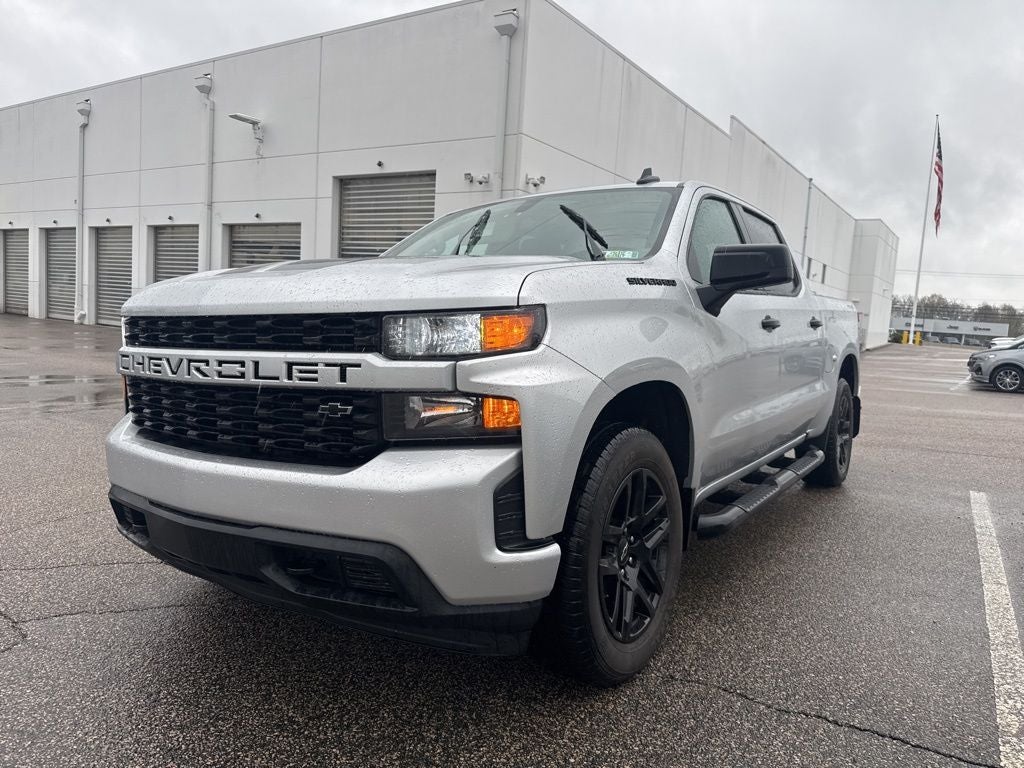 2022 Chevrolet Silverado 1500 LTD Custom