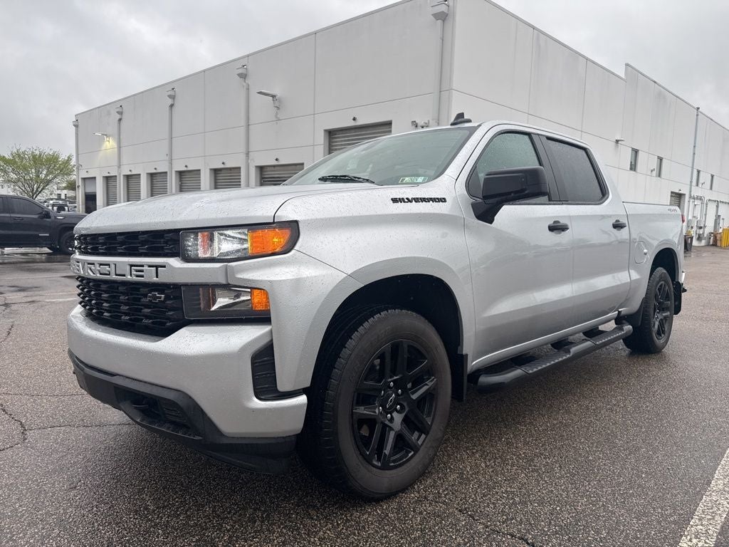 2022 Chevrolet Silverado 1500 LTD Custom