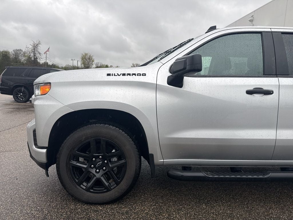 2022 Chevrolet Silverado 1500 LTD Custom