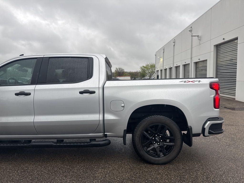 2022 Chevrolet Silverado 1500 LTD Custom