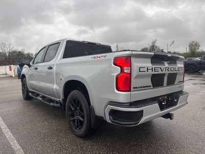 2022 Chevrolet Silverado 1500 LTD Custom