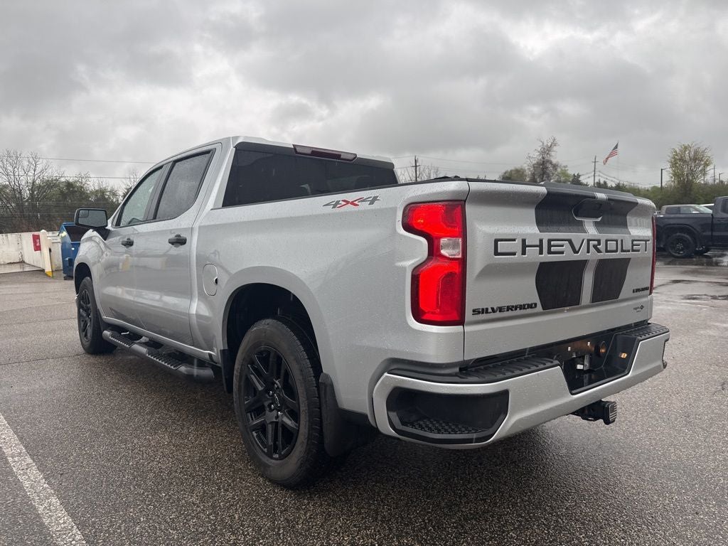 2022 Chevrolet Silverado 1500 LTD Custom