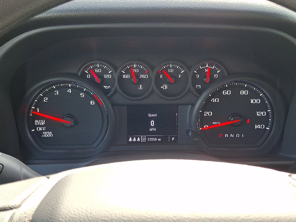 2024 Chevrolet Silverado 1500 Custom