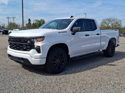 2024 Chevrolet Silverado 1500 Custom