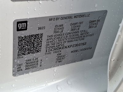 2023 Chevrolet Silverado 1500 LT