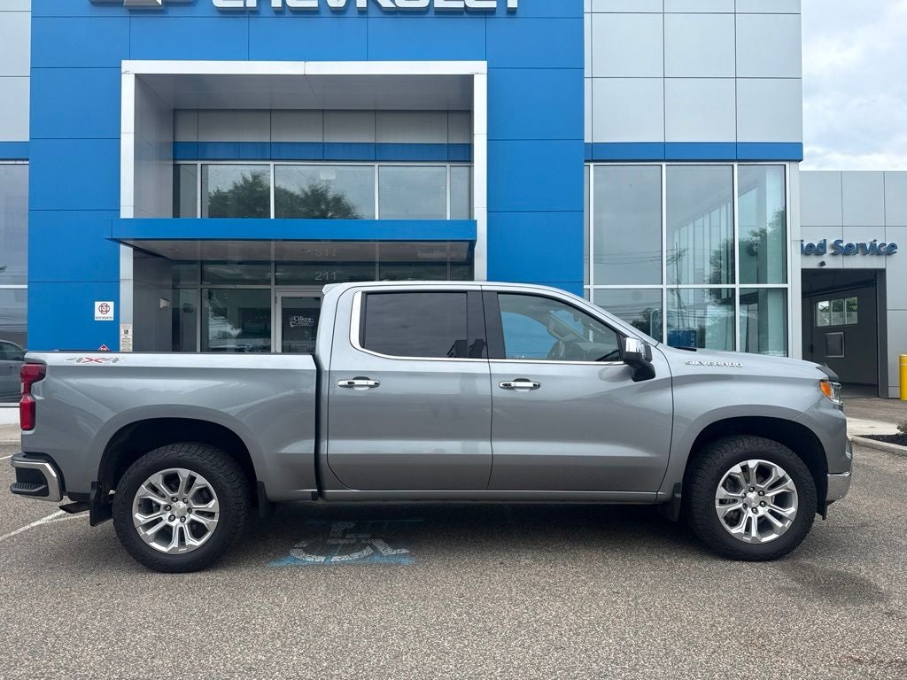 2024 Chevrolet Silverado 1500 LTZ