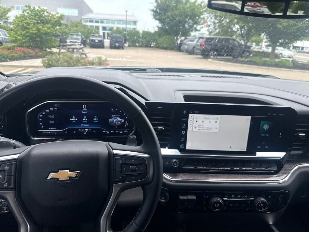2024 Chevrolet Silverado 1500 LTZ