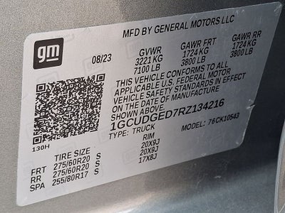 2024 Chevrolet Silverado 1500 LTZ