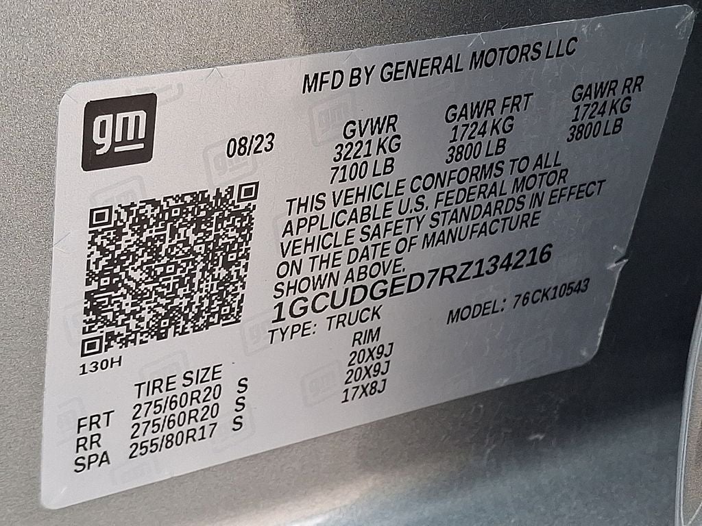 2024 Chevrolet Silverado 1500 LTZ
