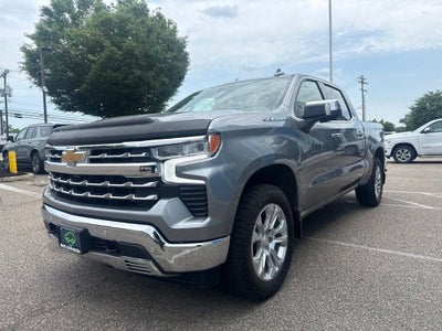 2024 Chevrolet Silverado 1500 LTZ