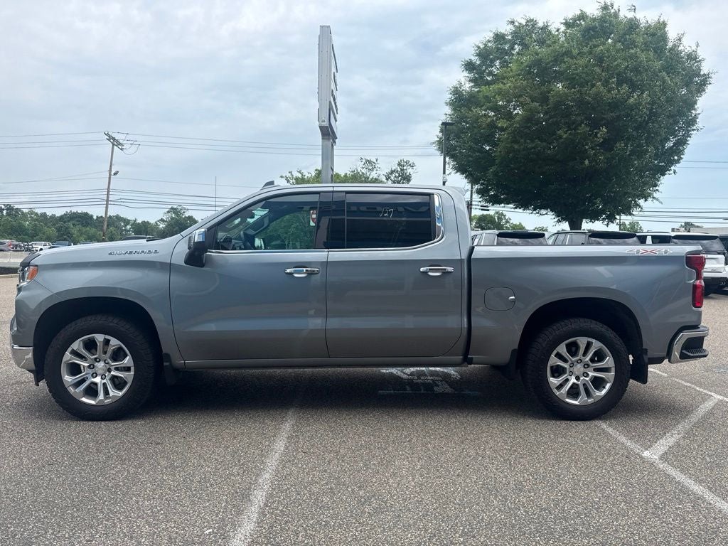 2024 Chevrolet Silverado 1500 LTZ