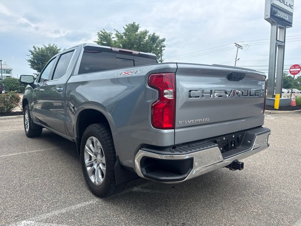 2024 Chevrolet Silverado 1500 LTZ