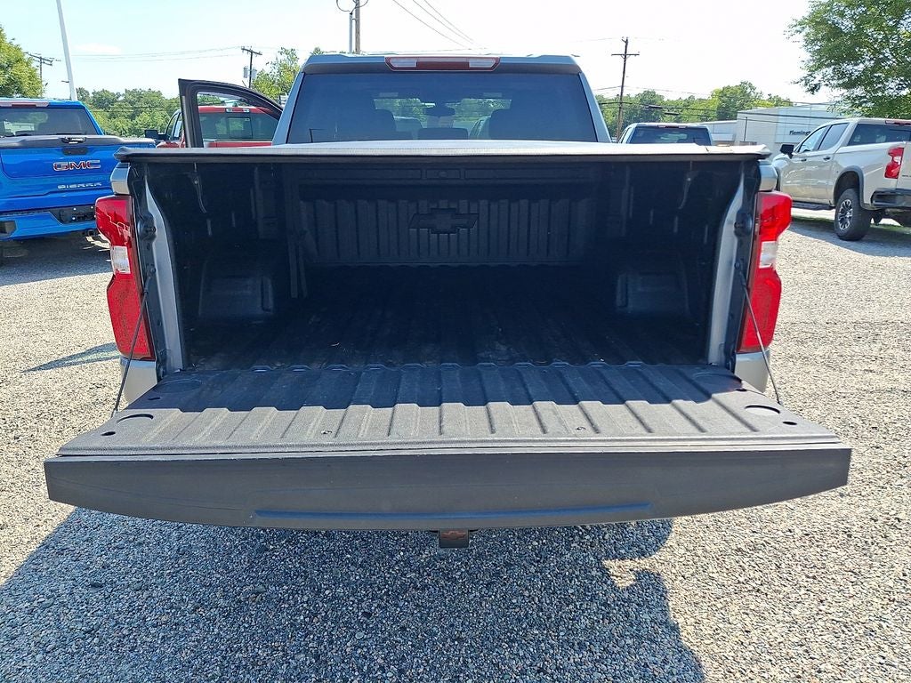 2020 Chevrolet Silverado 1500 Custom