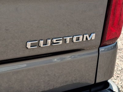2020 Chevrolet Silverado 1500 Custom
