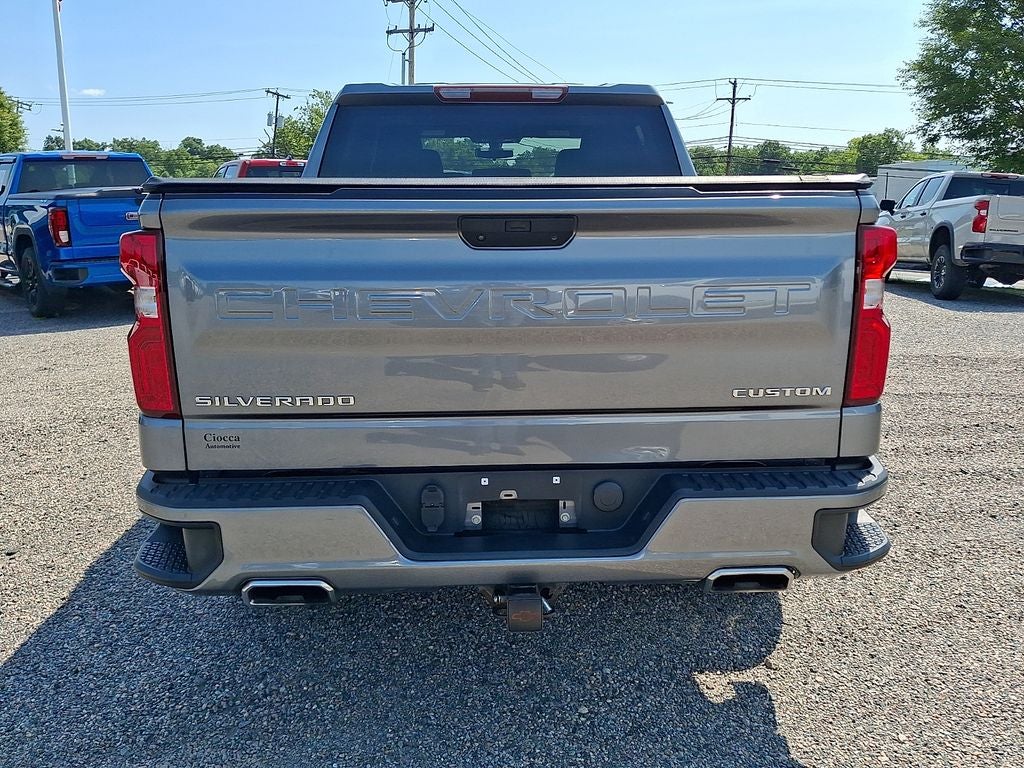 2020 Chevrolet Silverado 1500 Custom