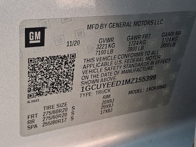 2021 Chevrolet Silverado 1500 RST