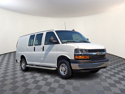 2024 Chevrolet Express 2500 Work Van Cargo