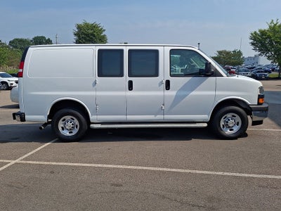 2024 Chevrolet Express 2500 Work Van Cargo