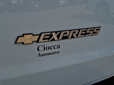 2024 Chevrolet Express 2500 Work Van Cargo