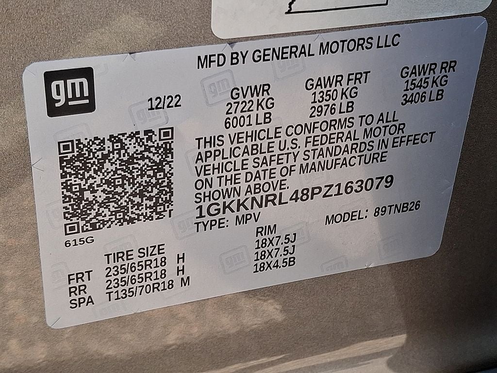 2023 GMC Acadia SLE