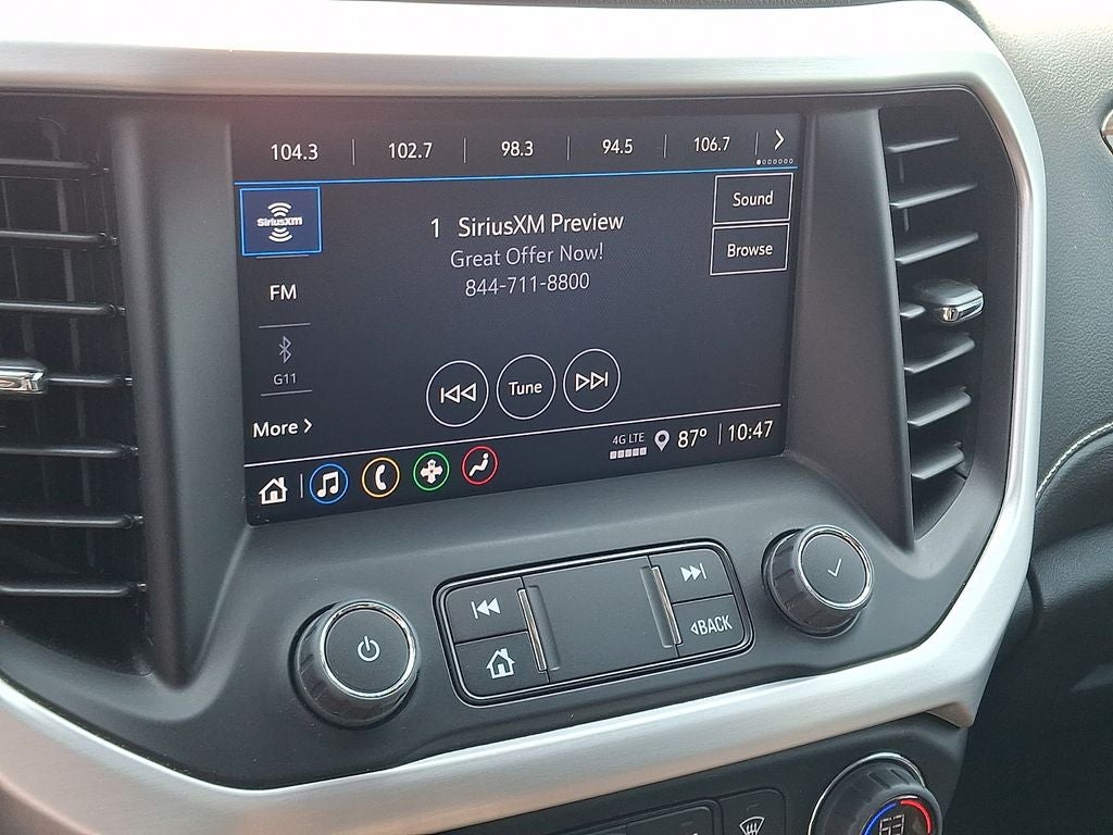 2023 GMC Acadia SLE