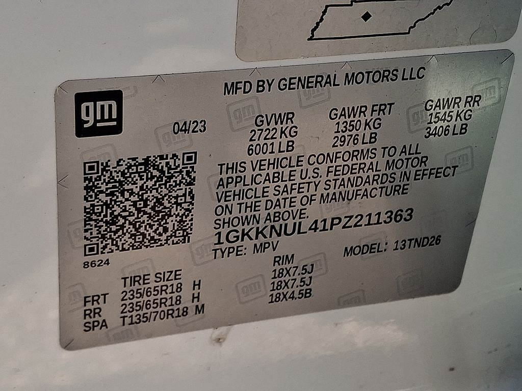 2023 GMC Acadia SLT
