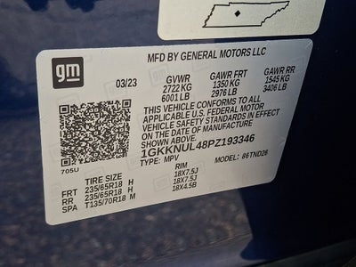 2023 GMC Acadia SLT
