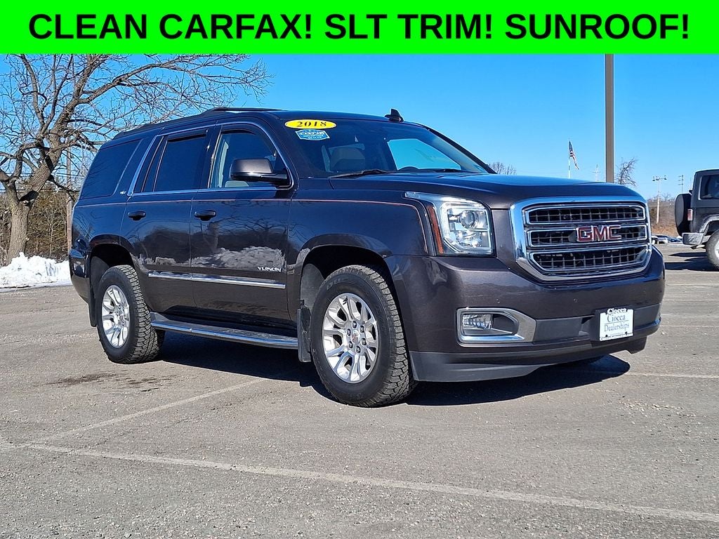 2018 GMC Yukon SLT