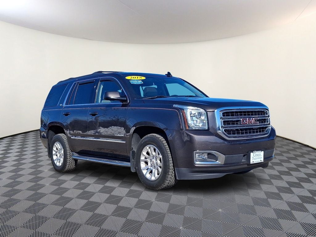 2018 GMC Yukon SLT