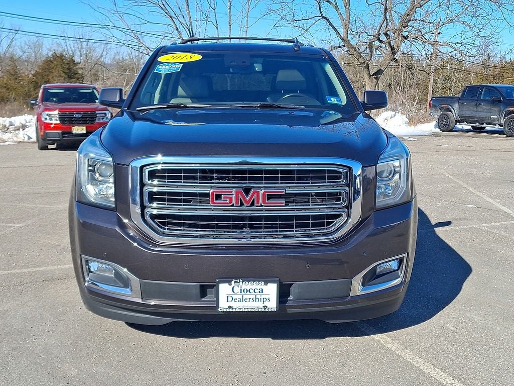 2018 GMC Yukon SLT