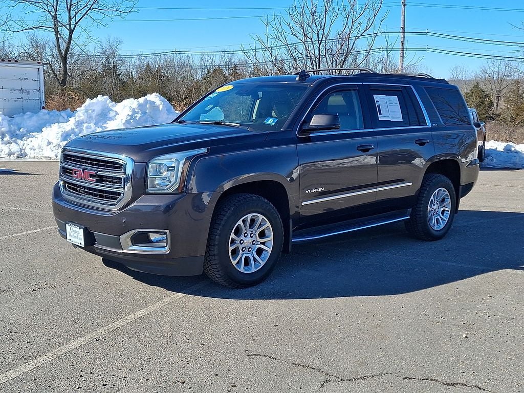 2018 GMC Yukon SLT