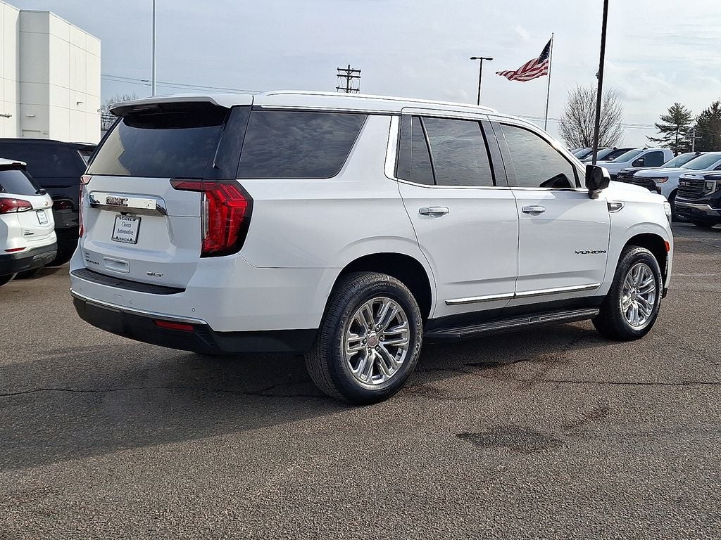 2021 GMC Yukon SLT