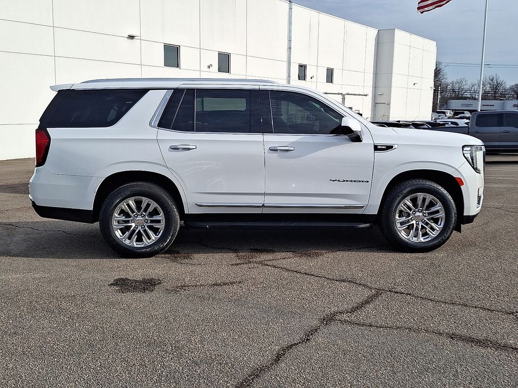 2021 GMC Yukon SLT