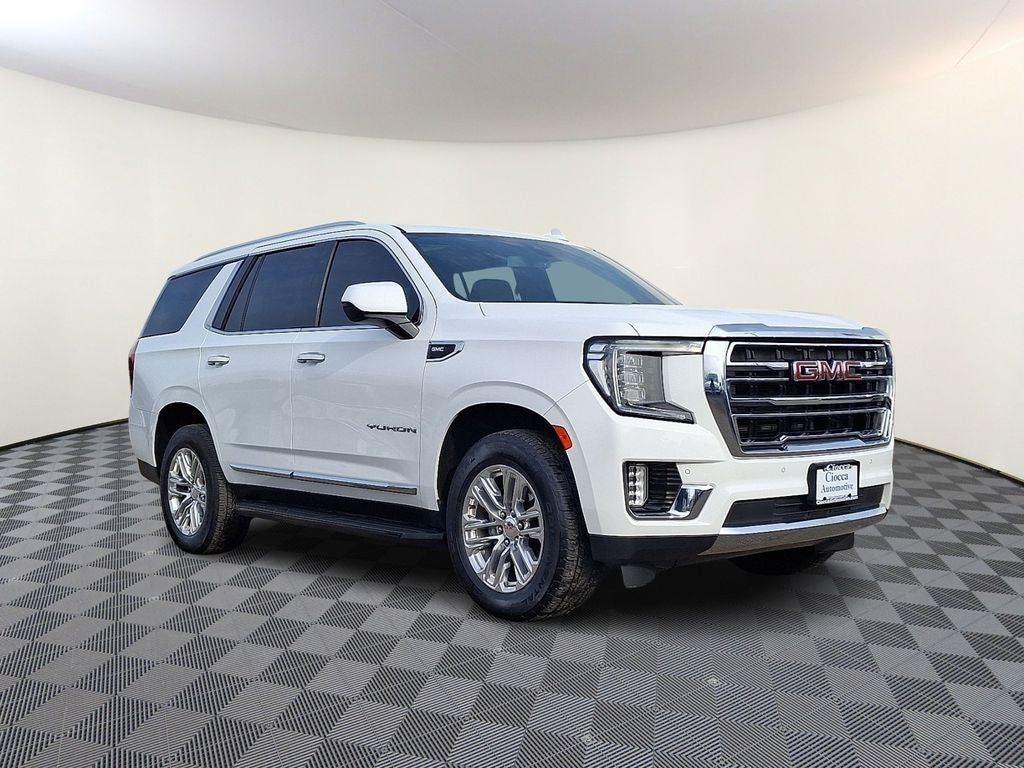 2021 GMC Yukon SLT