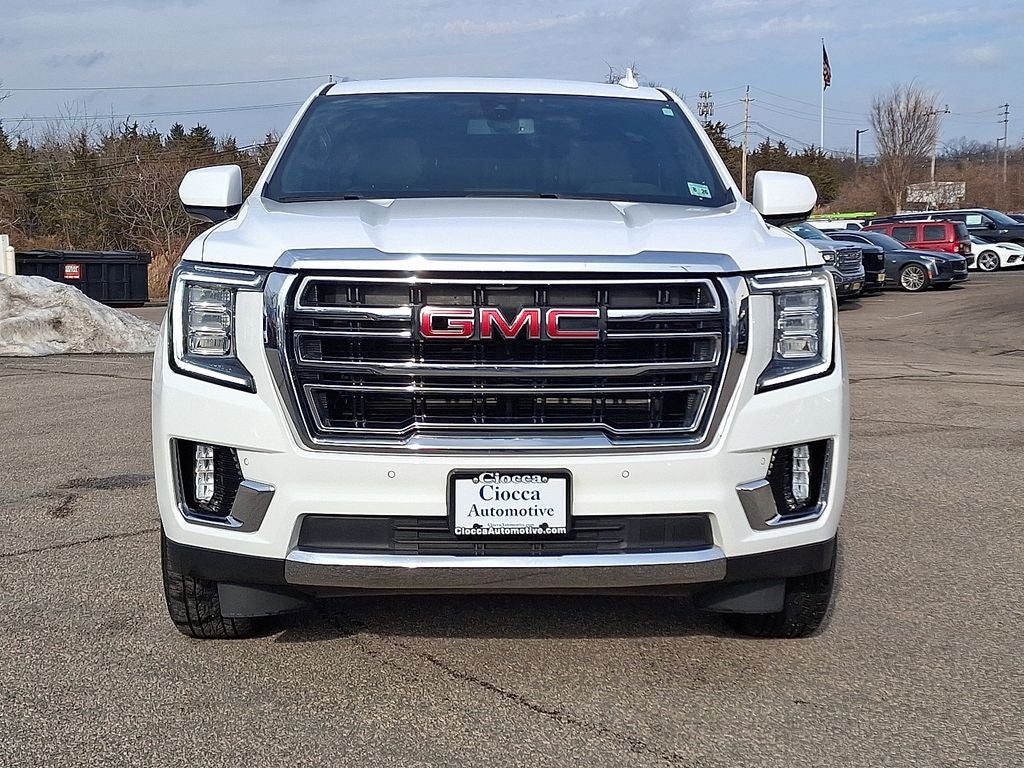 2021 GMC Yukon SLT