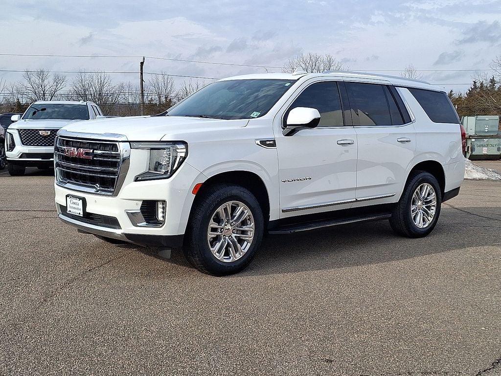 2021 GMC Yukon SLT