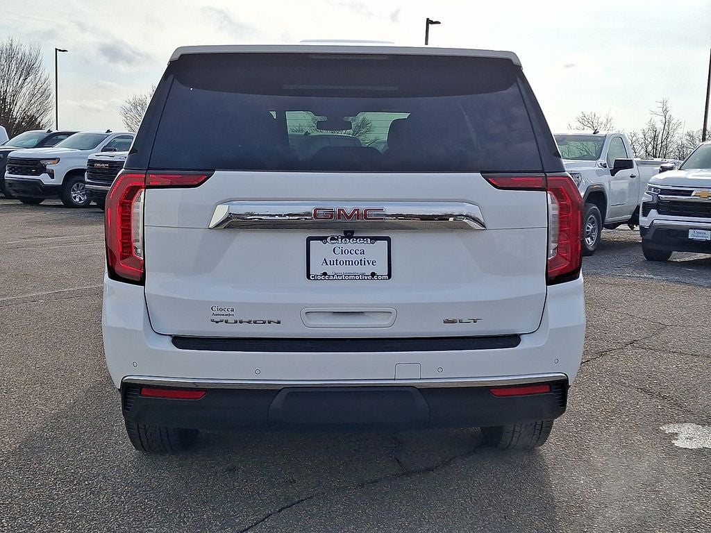 2021 GMC Yukon SLT