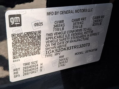 2026 GMC Yukon Denali