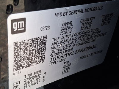 2023 GMC Yukon Denali